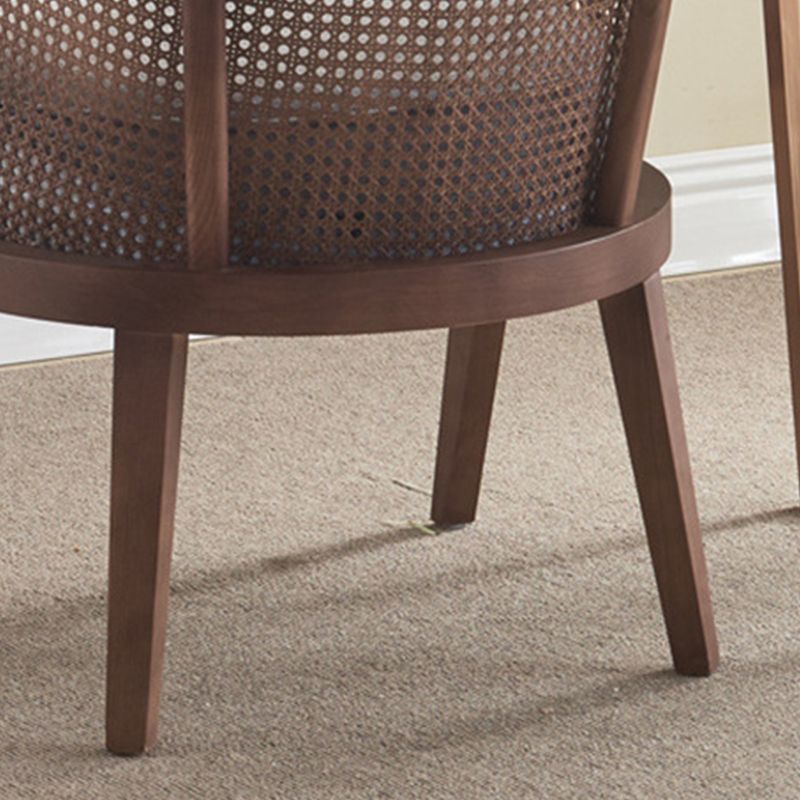 Traditionele armstoel Wood Windsor Rug -eetkamerstoel voor thuis