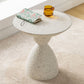 Metal Pedestal Coffee Table Contemporary White Coffee Cocktail Table Clearhalo 'Coffee & Accent Tables' 'Coffee Tables' 'coffee_tables' 'furn' 'furn_coffee_tables' 'Furniture' 'Living Room Furniture' 1200x1200_639b4e64-95c8-485b-9a32-3b2c653cf59d