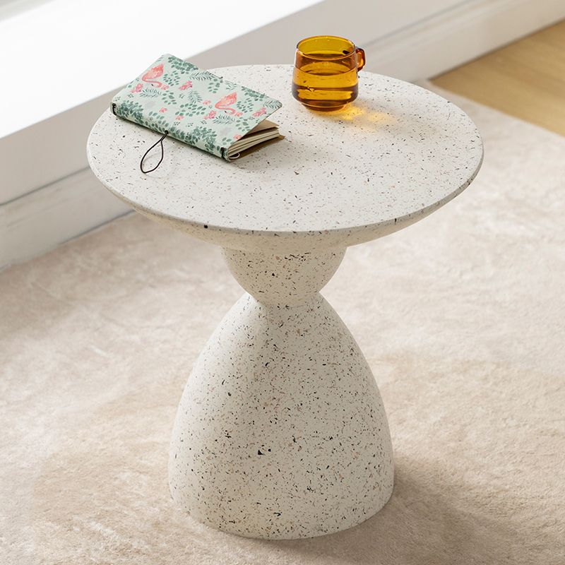 Metal Pedestal Coffee Table Contemporary White Coffee Cocktail Table Clearhalo 'Coffee & Accent Tables' 'Coffee Tables' 'coffee_tables' 'furn' 'furn_coffee_tables' 'Furniture' 'Living Room Furniture' 1200x1200_639b4e64-95c8-485b-9a32-3b2c653cf59d