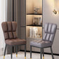 Metal Modern Dining Side Chair with Color Cushion Parsons Chairs for Home Clearhalo ' kitchen&dining_furn' 'Dining Chairs' 'Dining Tables & Seating' 'dining_chair' 'furn' 'furn_dining_chair' 'Furniture' 'furniture_dining_chair' 'Kitchen & Dining Furniture' 'kitchen' 1200x1200_639d04ee-cf87-4547-89d4-3bd3f66ce7af