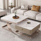 Slate Square Coffee Table Frame 2 Nesting Coffee Table Set for Living Room Clearhalo 'Coffee & Accent Tables' 'Coffee Tables' 'coffee_tables' 'furn' 'furn_coffee_tables' 'Furniture' 'Living Room Furniture' 1200x1200_639d1e72-2912-41af-8adc-fcb3fcccf7e6