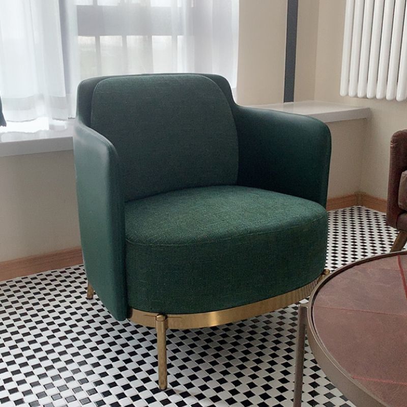 Vatstoel 29,92 "L x 29.52" W x 29.13 "H Arms Inbegrepen vat accentstoel