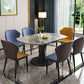 Simplicity Round Dining Room Table Sintered Stone Table with Black Pedestal Base Clearhalo ' dining_table' 'Dining Tables & Seating' 'Dining Tables' 'furn' 'furn_dining_table' 'Furniture' 'furniture_dining_table' 'Kitchen & Dining Furniture' 'kitchen&dining_furn' 'kitchen' 'kitchen_dining_table' 1200x1200_639f9c84-8ac0-4511-827d-4259ba04b038