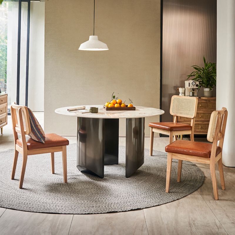 Traditional Dining Accent Chair Upholstered Dining Room Chair Clearhalo 'Dining Chairs' 'Dining Tables & Seating' 'dining_chair' 'furn' 'furn_dining_chair' 'Furniture' 'Kitchen & Dining Furniture' 1200x1200_639fc6be-6b02-4535-ad25-1fe783567d42