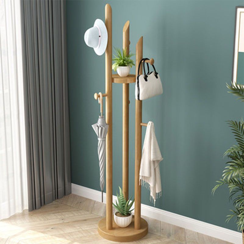 Tree della sala da padronanza moderna di metà secolo con gancio