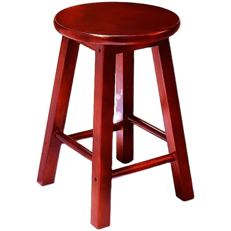 Modern Armless Backless Counter Stool Wood Cafe Bar Stool with Pedal and Wooden Seat Clearhalo 'Bar Furniture' 'Bar Stools' 'bar_stools' 'furn' 'furn_bar_stools' 'furniture_bar_stools' 'Kitchen & Dining Furniture' 'kitchen&dining_furn' 'kitchen' 'kitchen_furn' Furniture' 1200x1200_63a22981-8dde-4d2a-b166-ba3602de0a5e