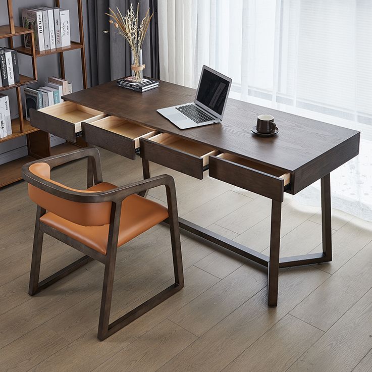 Medieval Ash Wood Dining Table for Restaurant Rectangle Table with Trestle Base Clearhalo ' dining_table' 'Dining Tables & Seating' 'Dining Tables' 'furn' 'furn_dining_table' 'Furniture' 'furniture_dining_table' 'Kitchen & Dining Furniture' 'kitchen&dining_furn' 'kitchen' 'kitchen_dining_table' 1200x1200_63a41e00-3a6e-4848-89f2-fc62e3340029