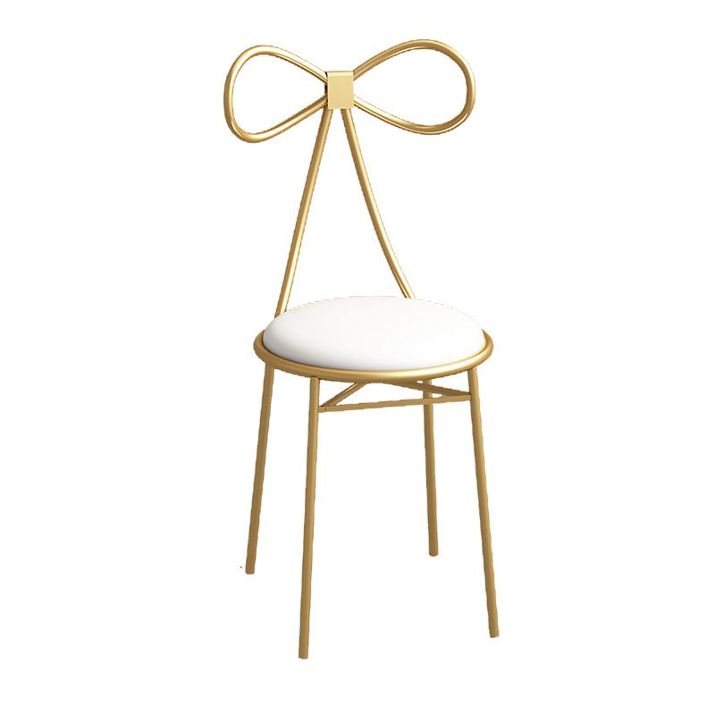 Weißgold -Make -up -Theke mit Schubladen Glama -Waschtisch, 15,74 "breit