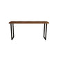 Industrial Pub Dining Set 1/2/5 Pcs Rectangular Solid Wood Pub Set for Home Clearhalo 'Bar Furniture' 'furn' 'furn_home_bar_bar_sets' 'Furniture' 'Home Bars & Bar Sets' 'home_bar_bar_sets' 'Kitchen & Dining Furniture' 1200x1200_63a57a01-29f4-4741-a75c-3fb594fe1e4b