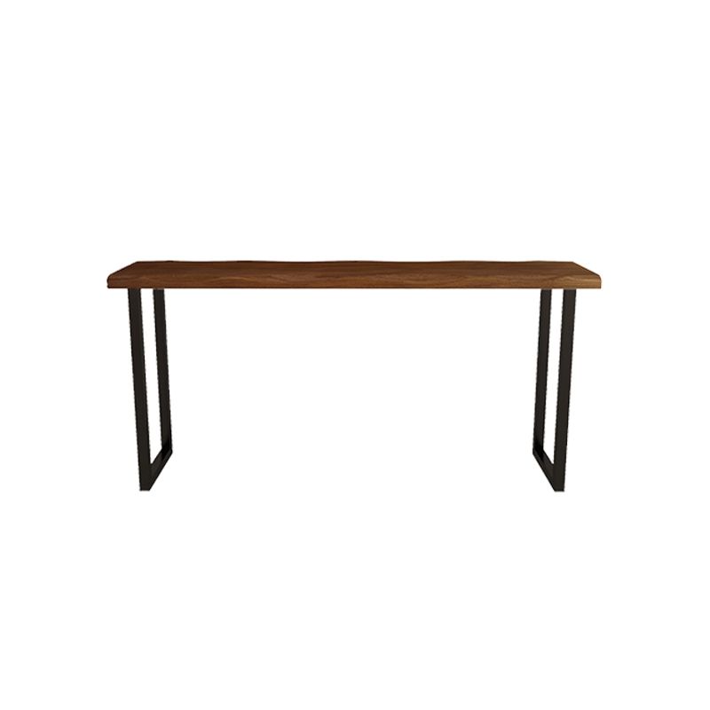 Industrial Pub Dining Set 1/2/5 Pcs Rectangular Solid Wood Pub Set for Home Clearhalo 'Bar Furniture' 'furn' 'furn_home_bar_bar_sets' 'Furniture' 'Home Bars & Bar Sets' 'home_bar_bar_sets' 'Kitchen & Dining Furniture' 1200x1200_63a57a01-29f4-4741-a75c-3fb594fe1e4b