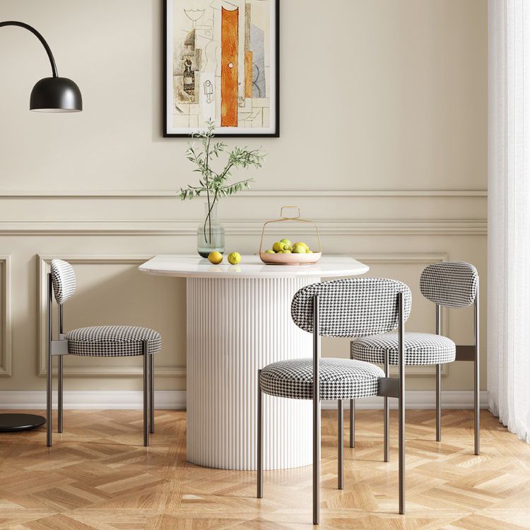 Modern Standard Sintered Stone Dining Table White Dining Table with Double Pedestal Base Clearhalo ' dining_table' 'Dining Tables & Seating' 'Dining Tables' 'furn' 'furn_dining_table' 'Furniture' 'furniture_dining_table' 'Kitchen & Dining Furniture' 'kitchen&dining_furn' 'kitchen' 'kitchen_dining_table' 1200x1200_63a5f589-aa7e-46c9-bf98-b111c8931045