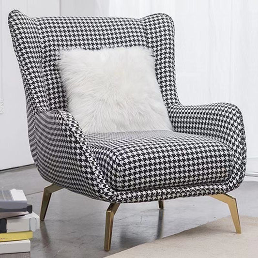 28.34" Wide Faux Leather Armchair Arms Included Chair with Pillow Back Clearhalo 'Accent Chairs' 'accent_chairs' 'Chairs & Seating' 'furn' 'furn_accent_chairs' 'Furniture' 'Living Room Furniture' 1200x1200_63a6694a-ea83-4f82-9369-8d33bfe665f2