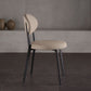 Faux Leather Dining Chairs Upholstered Dining Chairs in White Clearhalo 'Dining Chairs' 'Dining Tables & Seating' 'dining_chair' 'furn' 'furn_dining_chair' 'Furniture' 'Kitchen & Dining Furniture' 1200x1200_63a8cc92-dd76-4ab8-b812-31c19f9a122c