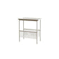 Modern Style with Storage Rack White/black Metal Iron Nightstand Clearhalo 'Bedroom Furniture' 'furn' 'furn_night_stand' 'Furniture' 'night_stand' 'Nightstands' 1200x1200_63aaf5d7-4aff-492e-b284-6c30483aa1ba