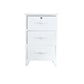 White Wooden Lingerie Chest Modern Style Vertical Storage Chest Dresser Clearhalo 'Bedroom Furniture' 'Dressers & Chests' 'dressers_chests' 'furn' 'furn_dressers_chests' 'Furniture' 1200x1200_63ab7fff-62b0-42f2-914e-04a38502dcde