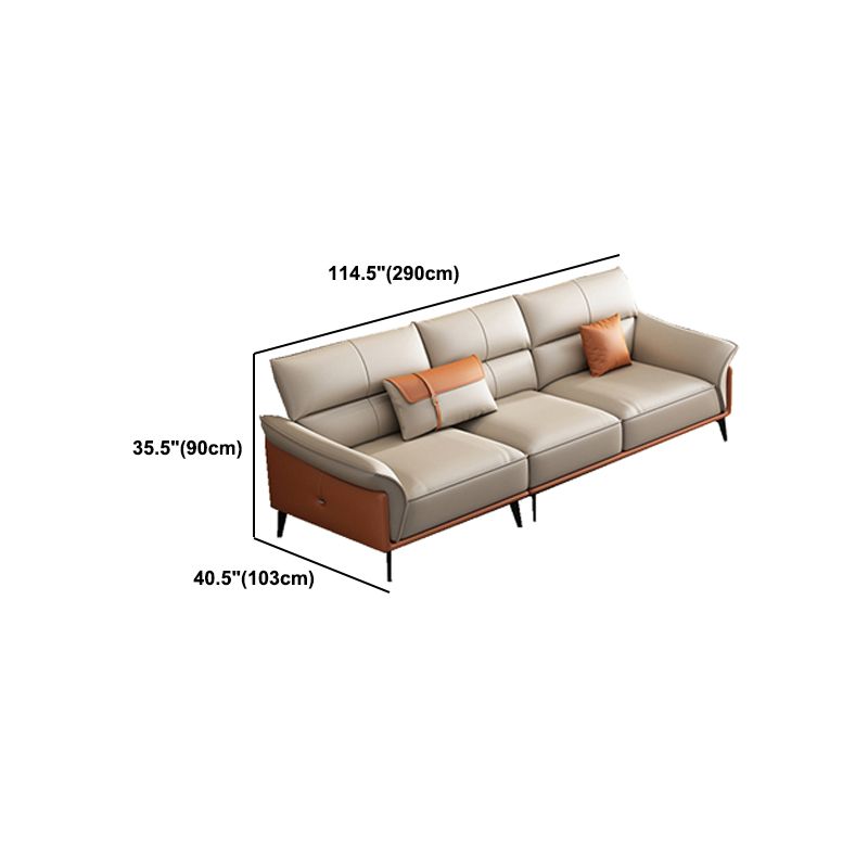 Folding Armrest Cushioning Back Leather Sofa Bed Sponge Cushion Filling Sofa