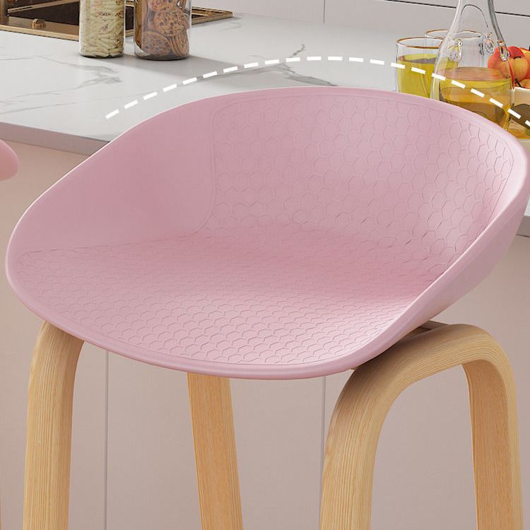 Contemporary Low Back Counter Stool Home Furniture with Footrest Clearhalo 'Bar Furniture' 'Bar Stools' 'bar_stools' 'furn' 'furn_bar_stools' 'Furniture' 'Kitchen & Dining Furniture' 1200x1200_63ad6493-ca9c-40f3-b0eb-871594c4845e