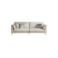 Modern Style Solid Wood Material Base Cloth Art & Leather Rice White Rectangular Sofa Clearhalo 'furn' 'furn_sofas' 'Furniture' 'furniture_sofas' 'kitchen' 'kitchen_sofas' 'Living Room Furniture' 'Sofa' 'sofas' 1200x1200_63ae62a3-6744-47e7-be58-48fb6f809022