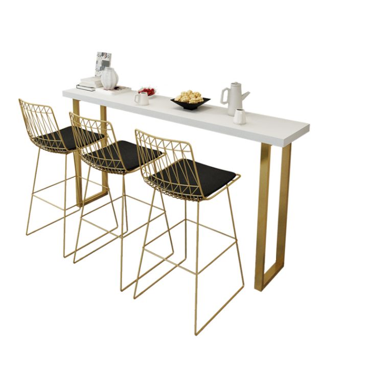 Glam Solid Wood Bar Stool and Table Set 1/4/7 Pieces Pub Table Set Clearhalo 'Bar Furniture' 'furn' 'furn_home_bar_bar_sets' 'Furniture' 'Home Bars & Bar Sets' 'home_bar_bar_sets' 'Kitchen & Dining Furniture' 1200x1200_63afc225-7644-4986-b5b2-281a8cb3ec6a