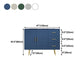 3-Drawer Engineered Wood Server Modern Simple Sideboard for Living Room