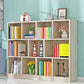 Contemporary Closed Back Book Shelf Wood Horizontal Bookshelf for Office Clearhalo 'Bookcases' 'furn' 'furn_bookcases' 'Furniture' 'Office Furniture' 1200x1200_63b0194b-a616-416c-9375-38d6b22c48e4