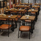 Industrial Solid Wood Dinner Room Kitchen Table Brown Sled Base Table for Dinning Room Clearhalo ' dining_table' 'Dining Tables & Seating' 'Dining Tables' 'furn' 'furn_dining_table' 'Furniture' 'furniture_dining_table' 'Kitchen & Dining Furniture' 'kitchen&dining_furn' 'kitchen' 'kitchen_dining_table' 1200x1200_63b07950-b524-42bf-86e6-8d405dac54a8