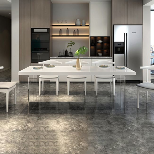 Modern 1/2/5/6/7 Pieces Rectangle Dining Set Solid Wood Dining Table with Chairs Clearhalo 'Dining Room Sets' 'Dining Tables & Seating' 'dining_room_set' 'furn' 'furn_dining_room_set' 'Furniture' 'furniture_dining_room_set' 'Kitchen & Dining Furniture' 'kitchen&dining_furn' 'kitchen' 1200x1200_63b2c15b-bd26-437c-80e1-3b84a1968d61