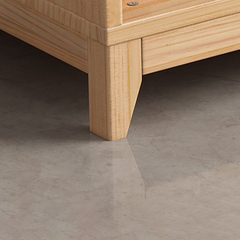 Scandinavian Style Closed Back Bookshelf Standard Wooden Bookcase Clearhalo 'Bookcases' 'furn' 'furn_bookcases' 'Furniture' 'Office Furniture' 1200x1200_63b2ffa7-927d-4851-a487-427c8f169c5d