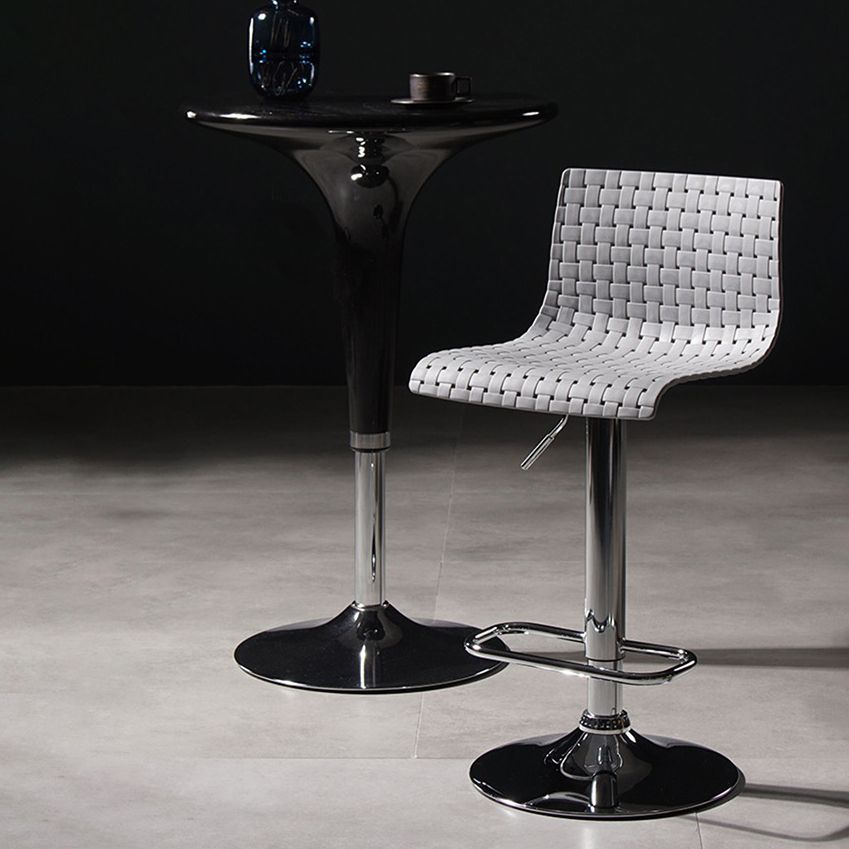 Plastic Bar Stool Adjustable Height Counter Stool for Bristol Clearhalo 'Bar Furniture' 'Bar Stools' 'bar_stools' 'furn' 'furn_bar_stools' 'Furniture' 'Kitchen & Dining Furniture' 1200x1200_63b3f418-6b78-404f-b733-2bc63c512ccc