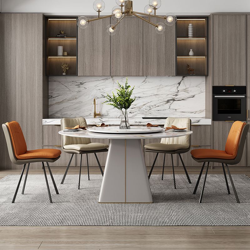 1/4/5/7 Pieces Dining Chairs Set Sintered Stone Table Set Rectangle Table Clearhalo 'Dining Room Sets' 'Dining Tables & Seating' 'dining_room_set' 'furn' 'furn_dining_room_set' 'Furniture' 'furniture_dining_room_set' 'Kitchen & Dining Furniture' 1200x1200_63b41fc6-19b4-4698-a964-0524449c82a0
