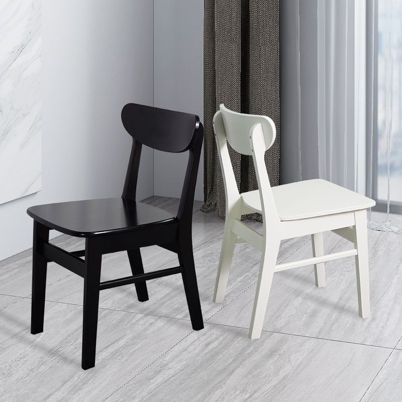 Scandinavian Upholstered Dining Side Chair Open Back Dining Chair Clearhalo ' kitchen&dining_furn' 'Dining Chairs' 'Dining Tables & Seating' 'dining_chair' 'furn' 'furn_dining_chair' 'Furniture' 'furniture_dining_chair' 'Kitchen & Dining Furniture' 'kitchen' 1200x1200_63b4dc81-6cf6-46ba-9073-3fa029b125b8