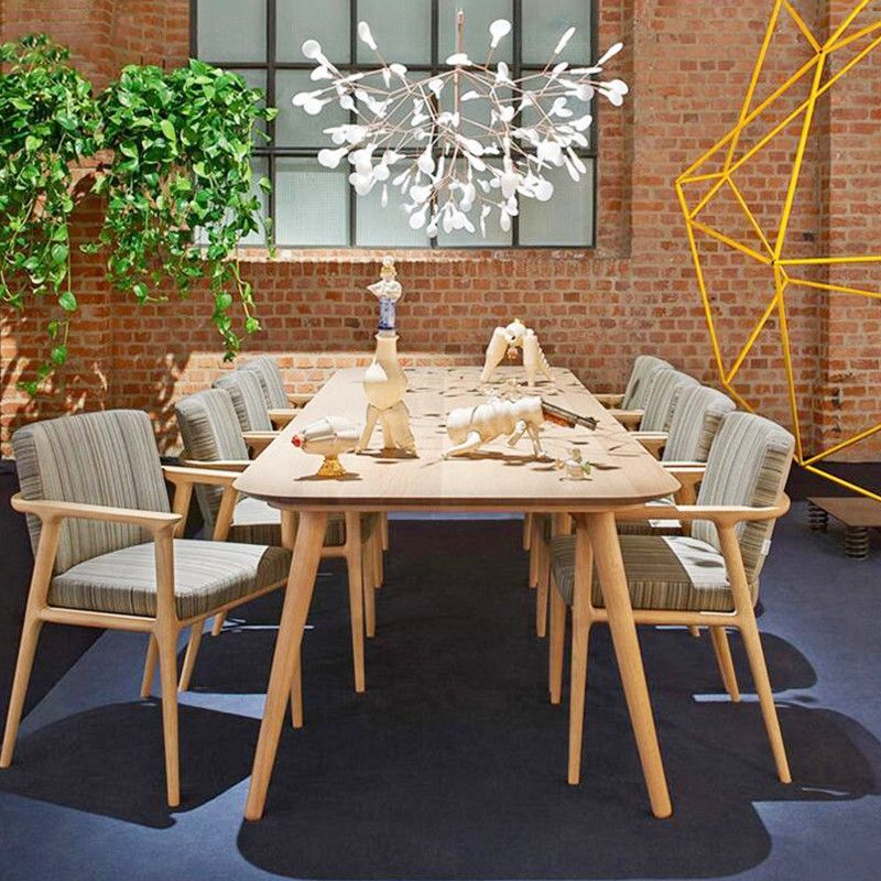 Rectangle Shape Wood Color Table Solid Wood Table Simplicity with 4 Legs Clearhalo ' dining_table' 'Dining Tables & Seating' 'Dining Tables' 'furn' 'furn_dining_table' 'Furniture' 'furniture_dining_table' 'Kitchen & Dining Furniture' 'kitchen&dining_furn' 'kitchen' 'kitchen_dining_table' 1200x1200_63b533a2-c30d-4256-95ad-c0fc5fc333e6
