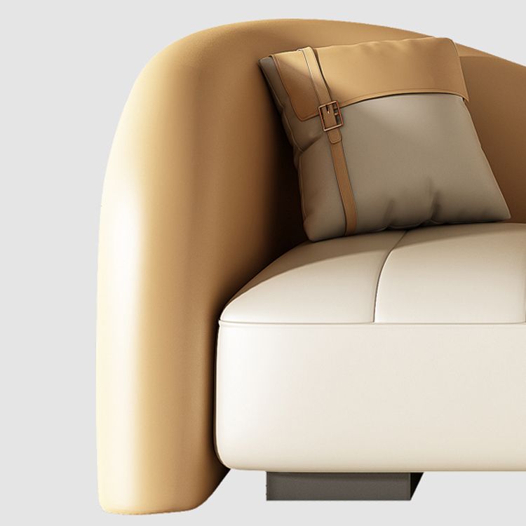 Modern Upholstered Chaise Lounge Couch Leather Chaise Lounge Chair Clearhalo 'Chairs & Seating' 'Chaise Lounge' 'chaise_lounge' 'furn' 'furn_chaise_lounge' 'Furniture' 'Living Room Furniture' 1200x1200_63b57f9f-1dd6-4aa2-a7e9-40ebb1212771