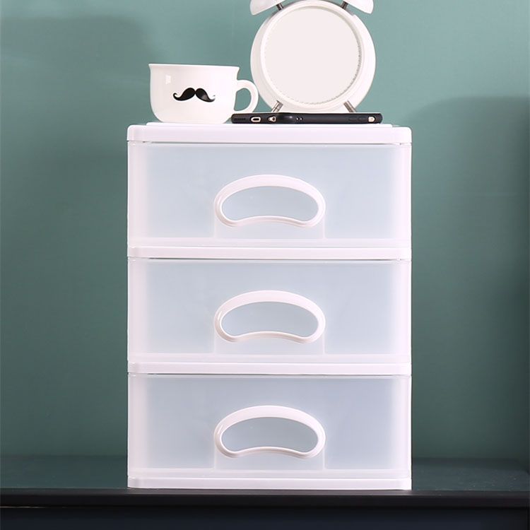 Cajones modernos Cajones de archivos de plástico vertical para la oficina en casa