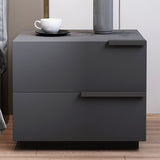 Moderne hergestellte Holz am Nachttisch -Nachttisch für Schlafzimmer gehörte Nachttisch für Schlafzimmer