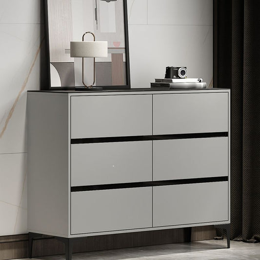 15.6-inch Width Modern Storage Chest Stone Storage Chest Dresser