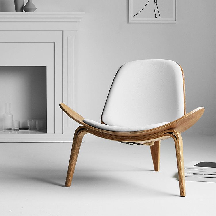 Bois massif et chaises contemporaines et accent contemporains rembourrés