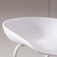 Modern Style Metal Low Back and Strap Pedal Bar Stool 30-inch Coffee Shop Bar Stool Clearhalo 'Bar Furniture' 'Bar Stools' 'bar_stools' 'furn' 'furn_bar_stools' 'furniture_bar_stools' 'Kitchen & Dining Furniture' 'kitchen&dining_furn' 'kitchen' 'kitchen_furn' Furniture' 1200x1200_63b847a3-65f8-4e28-9d44-7de5b094aa4f