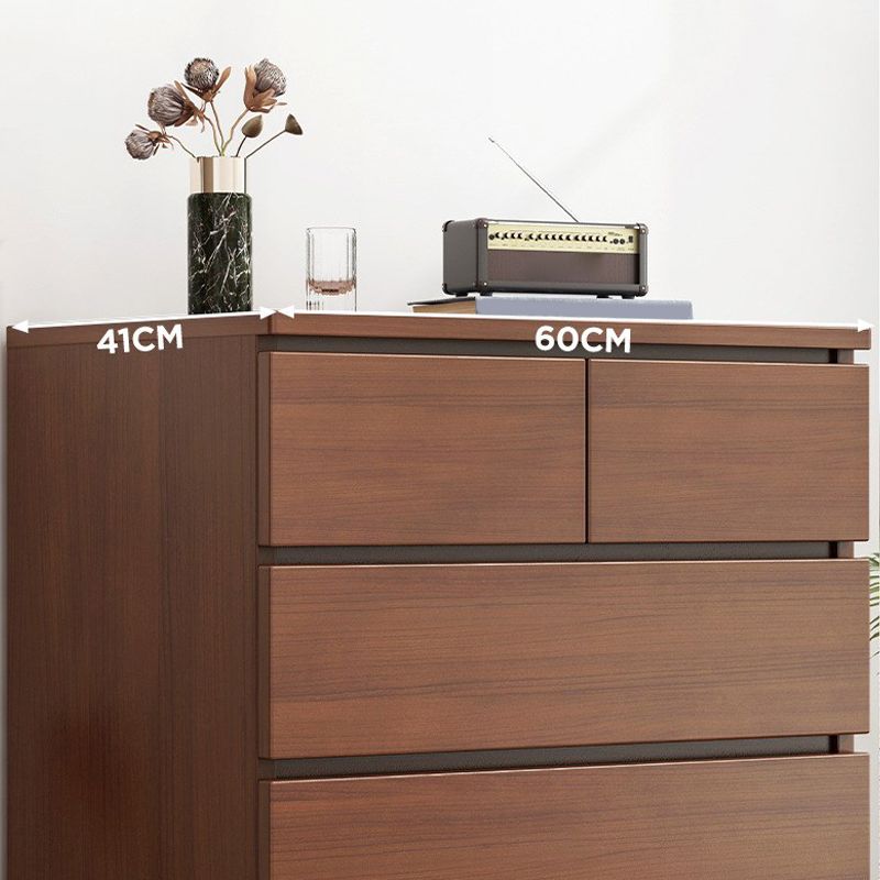 16.1 "brede houten opbergkast eigentijdse lingerie kist voor slaapkamer