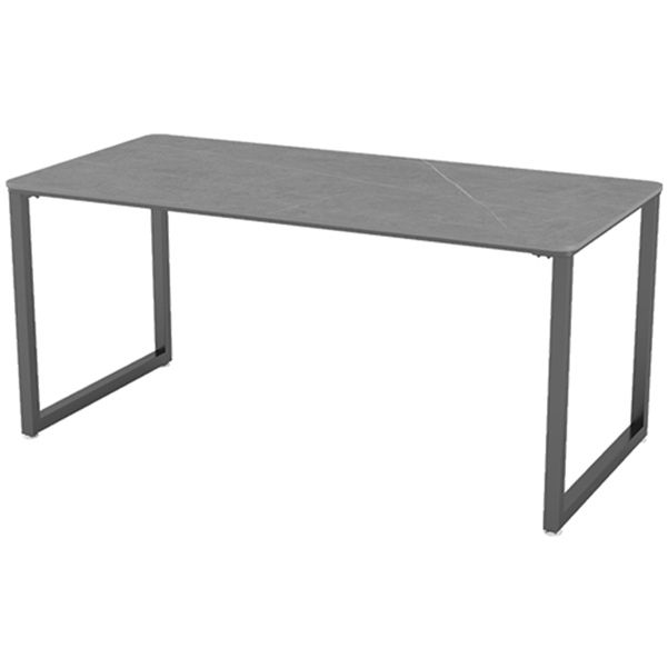 Sintered Stone Rectangular Meeting Table Home Office Industrial Writing Desk Clearhalo 'furn' 'furn_office_desk' 'Furniture' 'furniture_office_desk' 'Office Desks' 'Office Furniture' 'office_desk' 1200x1200_63b8caf5-21b8-45c0-b555-2240a49ec337