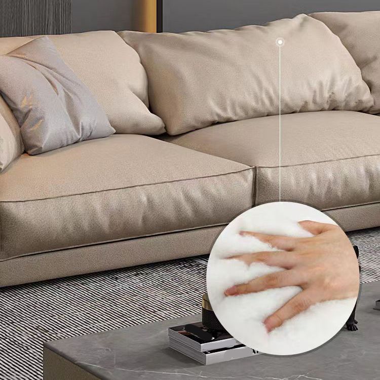 MODERNA MANO DESTRA DI SOFA E CHASE CON ARM SEQUATTO PER SOGGIORO