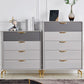 Bedroom Glam Storage Chest Stone 16"Wide Chest in Gray with Drawers Clearhalo 'Bedroom Furniture' 'Dressers & Chests' 'dressers_chests' 'furn' 'furn_dressers_chests' 'Furniture' 1200x1200_63bb269a-5dd9-4c4b-8ca2-8287dd67d595
