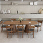 Oval Solid Wood Dining Table Contemporary Dining Table with Double Pedestal Base Clearhalo 'Dining Tables & Seating' 'Dining Tables' 'dining_table' 'furn' 'furn_dining_table' 'Furniture' 'Kitchen & Dining Furniture' 1200x1200_63bb4c4c-40ce-4e59-b708-804f65be650d