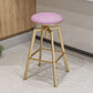 Glam Style Bar-stool with Adjustable Height Swivel Round Seat Barstool in Gold Clearhalo 'Bar Furniture' 'Bar Stools' 'bar_stools' 'furn' 'furn_bar_stools' 'furniture_bar_stools' 'Kitchen & Dining Furniture' 'kitchen&dining_furn' 'kitchen' 'kitchen_furn' Furniture' 1200x1200_63bbdccd-2ff5-465b-9b3a-535946800ba8