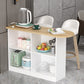 Wood Bar Table Modern Dining Table for Kitchen Living Room Coffee Room Clearhalo 'Bar Furniture' 'Bar Tables' 'bar_tables' 'furn' 'furn_bar_tables' 'Furniture' 'Kitchen & Dining Furniture' 1200x1200_63bc7b53-9584-4f33-b3df-958632b3dea5