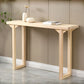 12 inch Wide Accent Table Mid-Century Modern Rectangle Wood Console Table for Hall Clearhalo 'Console Tables' 'console_tables' 'Entry & Mudroom Furniture' 'furn' 'furn_console_tables' 'Furniture' 1200x1200_63bcb59c-24fa-4e72-89c8-44ee5e1f8f70