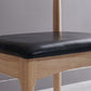 Contemporary Dining Chair Open Back Side Chair with Wood Legs for Home Use Clearhalo ' kitchen&dining_furn' 'Dining Chairs' 'Dining Tables & Seating' 'dining_chair' 'furn' 'furn_dining_chair' 'Furniture' 'furniture_dining_chair' 'Kitchen & Dining Furniture' 'kitchen' 1200x1200_63bd42ec-2554-4c39-8096-59374c8c7453