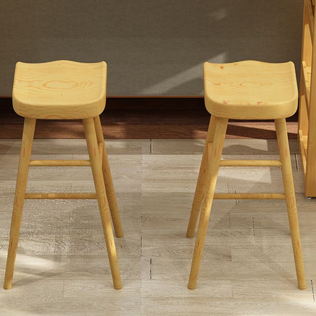 Solid Wood Pub Table Set 1/2/3 Pieces Bar Stool and Table Set