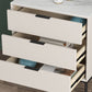 Modern Accent Chest with Soft Close Drawers 15.74" Wide Chest
