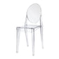 Modern Stackable Plastic Chair King Louis Back Side Chair for Dining Room Clearhalo 'Dining Chairs' 'Dining Tables & Seating' 'dining_chair' 'Furniture' 'furniture_dining_chair' 'Kitchen & Dining Furniture' 1200x1200_63bed373-4c13-4912-98bc-df8782ce4bc2